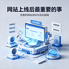合肥建站-网站上线后最重要的事：全面的网站测试与优化指南