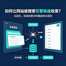 合肥建站-如何让网站被搜索引擎快速收录？