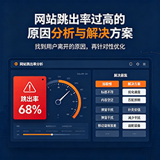合肥建站-网站跳出率过高的原因分析与解决方案