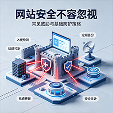 合肥建站-网站安全不容忽视：常见威胁与基础防护策略