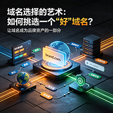 合肥建站-域名选择的艺术：如何挑选一个“好”域名？