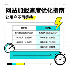 合肥建站-网站加载速度优化指南：让用户不再等待