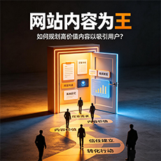 合肥建站-网站内容为王：如何规划高价值内容以吸引用户？