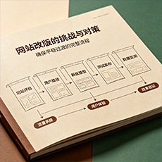 合肥建站-网站改版的挑战与对策：确保平稳过渡的完整流程