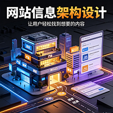 肥东建站-网站信息架构设计：让用户轻松找到想要的内容