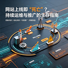 合肥建站-网站上线即“死亡”？持续运维与推广的生存指南
