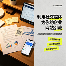 瑶海建站-利用社交媒体为你的企业网站引流