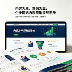 合肥建站-内容为王，营销为翼：企业网站内容营销实战手册