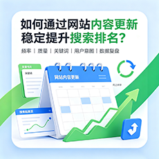 合肥建站-如何通过网站内容更新稳定提升搜索排名？