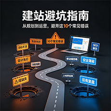 合肥建站-建站避坑指南：从规划到运营，避开这10个常见错误