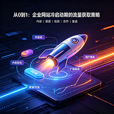 瑶海建站-从0到1：企业网站冷启动期的流量获取策略