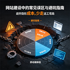 合肥建站-网站建设中的常见误区与避坑指南