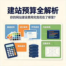 合肥建站-建站预算全解析：你的网站建设费用究竟花在了哪里？