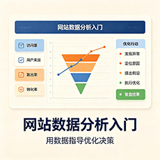 合肥建站-网站数据分析入门：用数据指导优化决策