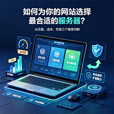 合肥建站-如何为你的网站选择最合适的服务器？