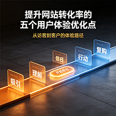 合肥建站-提升网站转化率的五个用户体验优化点