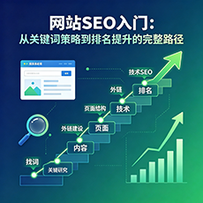 合肥建站-网站SEO入门：从关键词策略到排名提升的完整路径